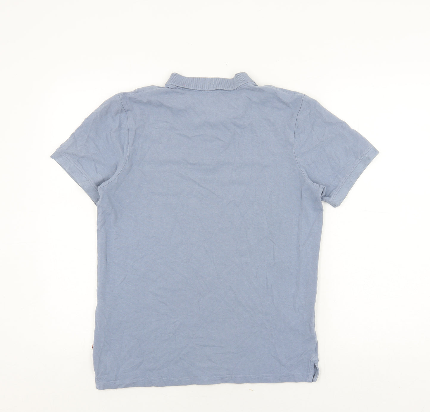 Jack & Jones Men's Blue Polo Shirt Size M