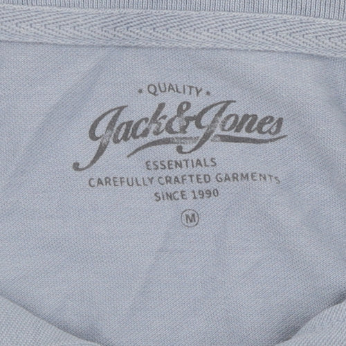 Jack & Jones Men's Blue Polo Shirt Size M