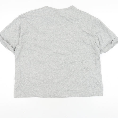 Disney Women's Grey Dumbo T-Shirt Small