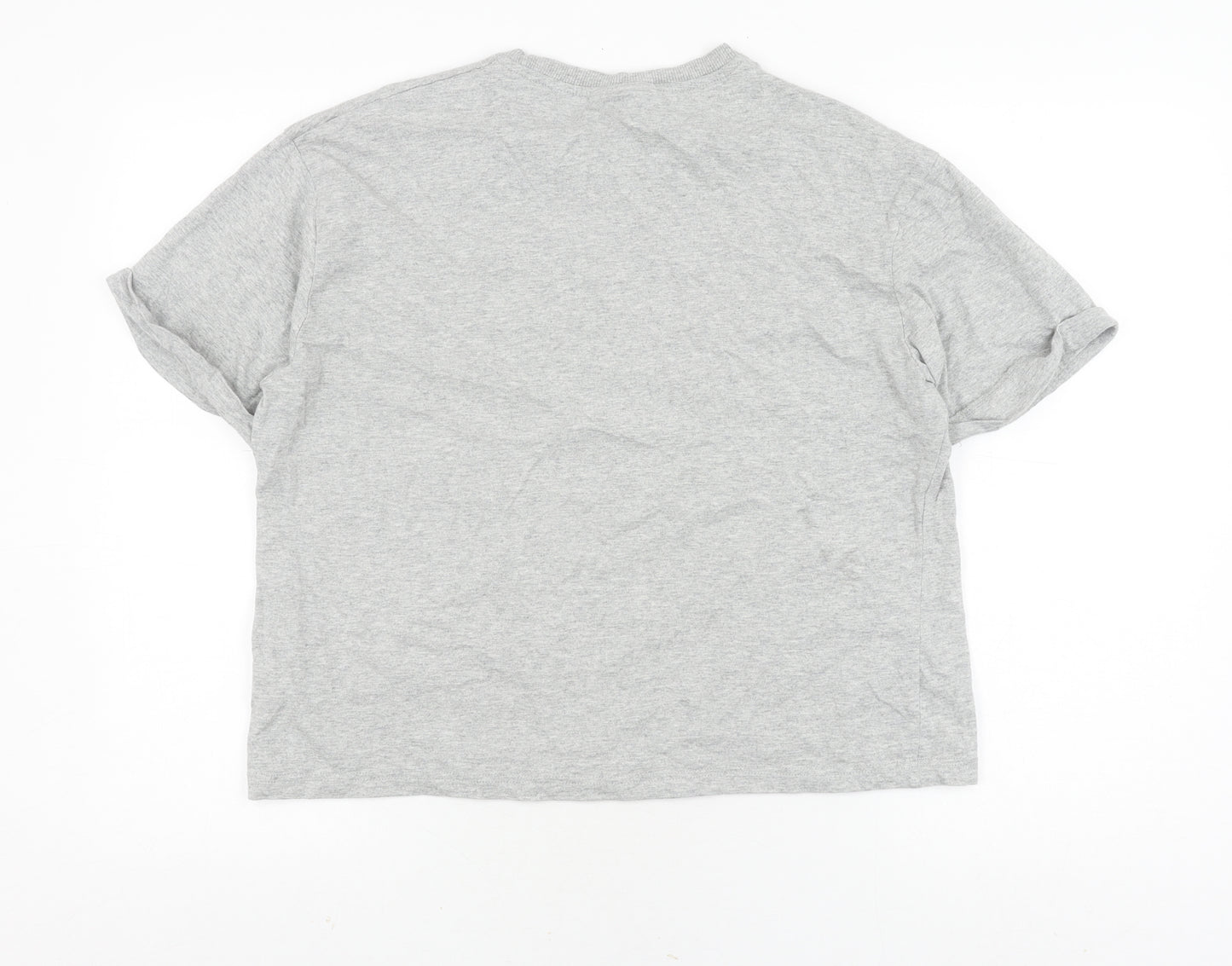 Disney Women's Grey Dumbo T-Shirt Small