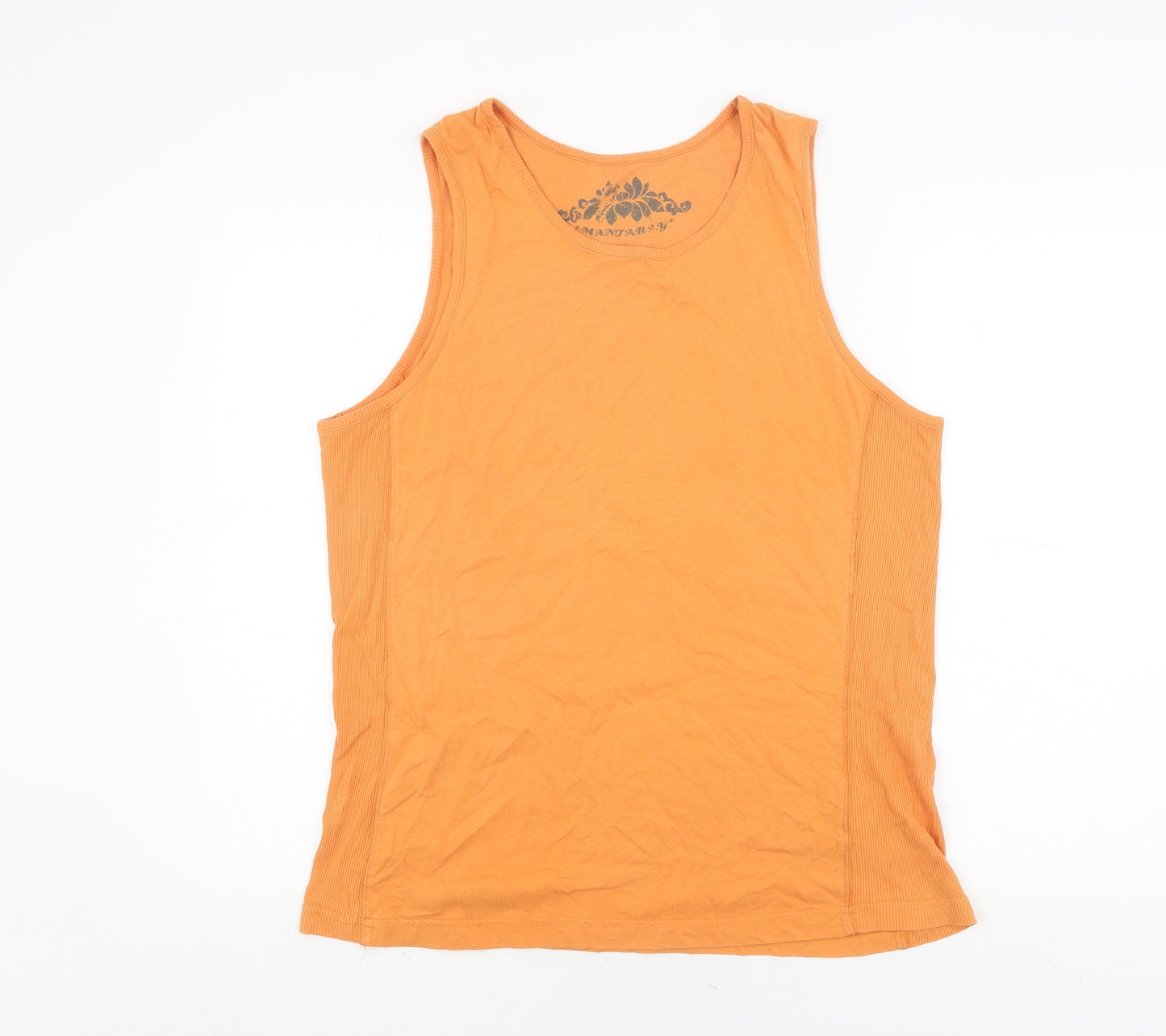 Designers at Debenhams Men's Orange Sleeveless XL T-Shirt