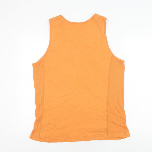 Designers at Debenhams Men's Orange Sleeveless XL T-Shirt