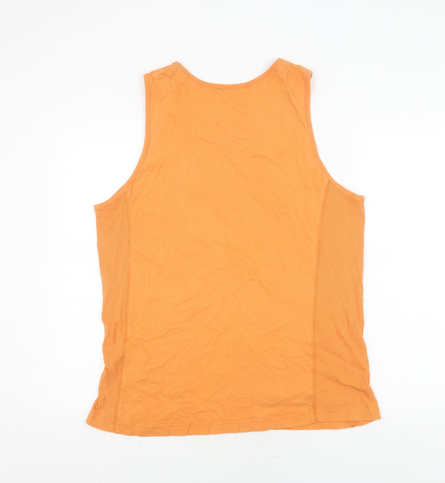 Designers at Debenhams Men's Orange Sleeveless XL T-Shirt