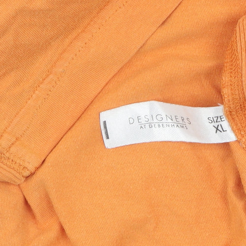 Designers at Debenhams Men's Orange Sleeveless XL T-Shirt