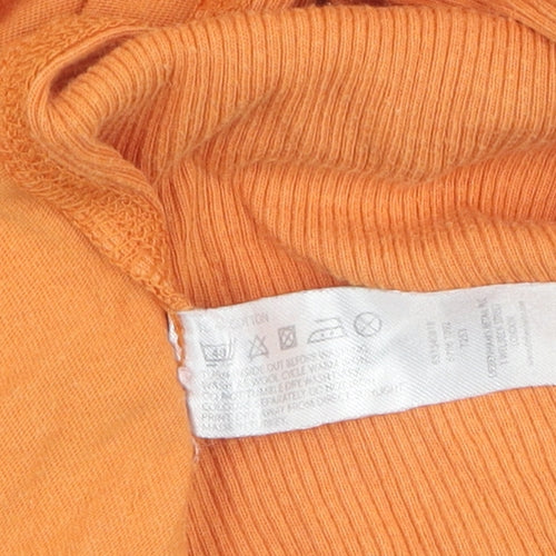 Designers at Debenhams Men's Orange Sleeveless XL T-Shirt