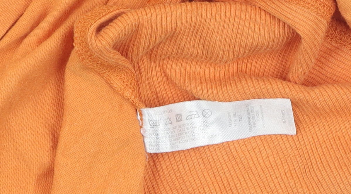 Designers at Debenhams Men's Orange Sleeveless XL T-Shirt