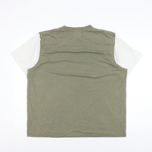 Everlast Men’s Green/White XL Sports T-Shirt
