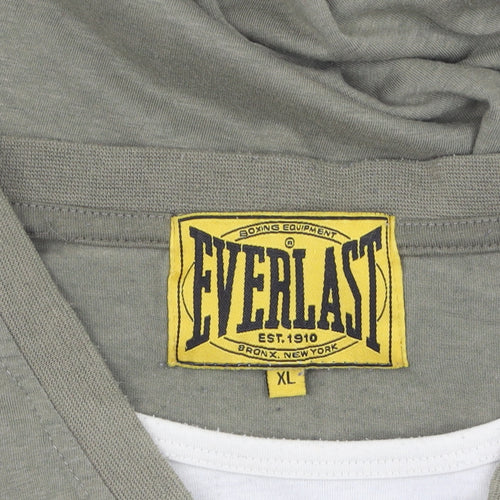 Everlast Men’s Green/White XL Sports T-Shirt