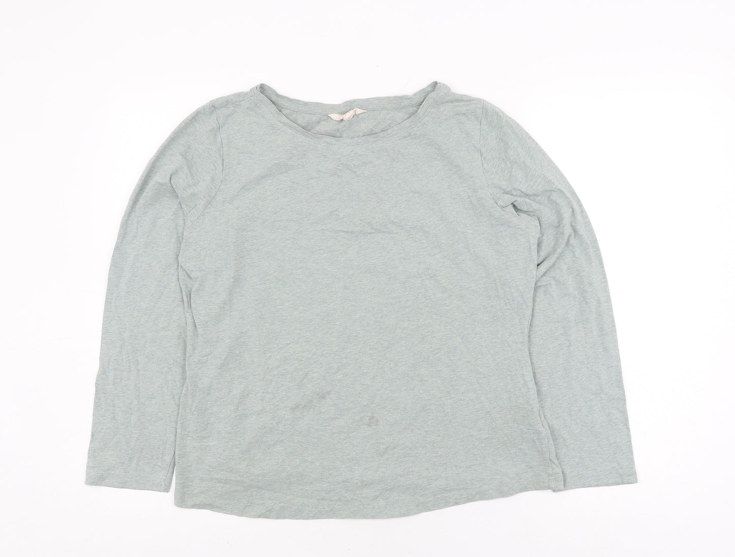 Seasalt Cornwall Women's Blue Long Sleeve T-Shirt Size 16