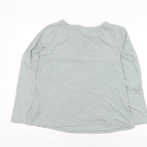 Seasalt Cornwall Women's Blue Long Sleeve T-Shirt Size 16
