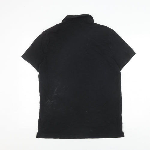 Banana Republic Men's Black L Polo T-Shirt