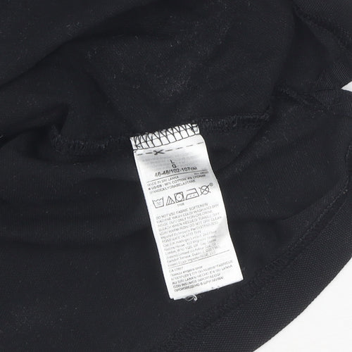 Banana Republic Men's Black L Polo T-Shirt