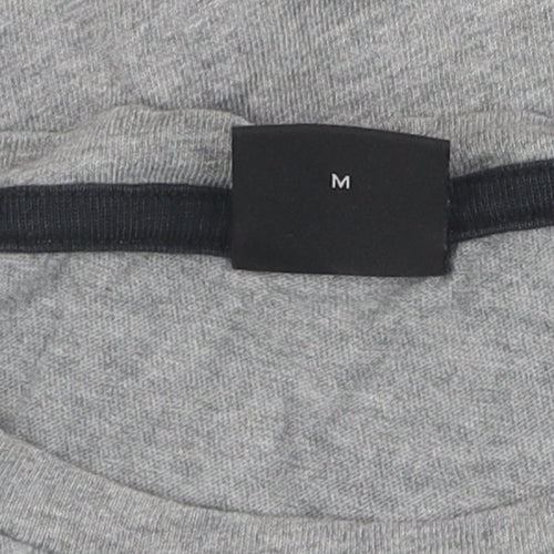 Hugo Boss Grey Men's M Logo T-Shirt Casual Style