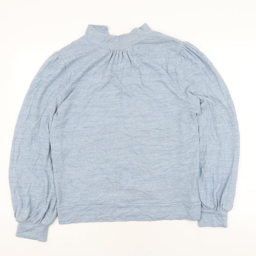 Whale Stuff Women's Blue Pullover Jumper Size 14