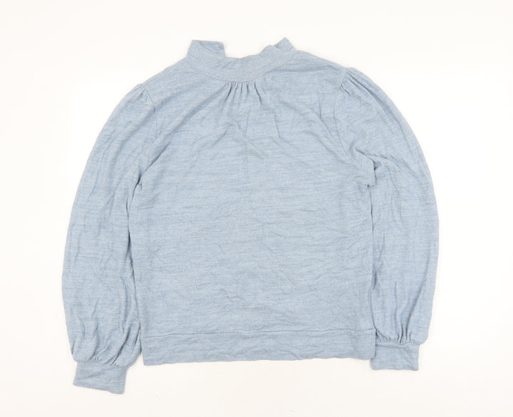 Whale Stuff Women's Blue Pullover Jumper Size 14