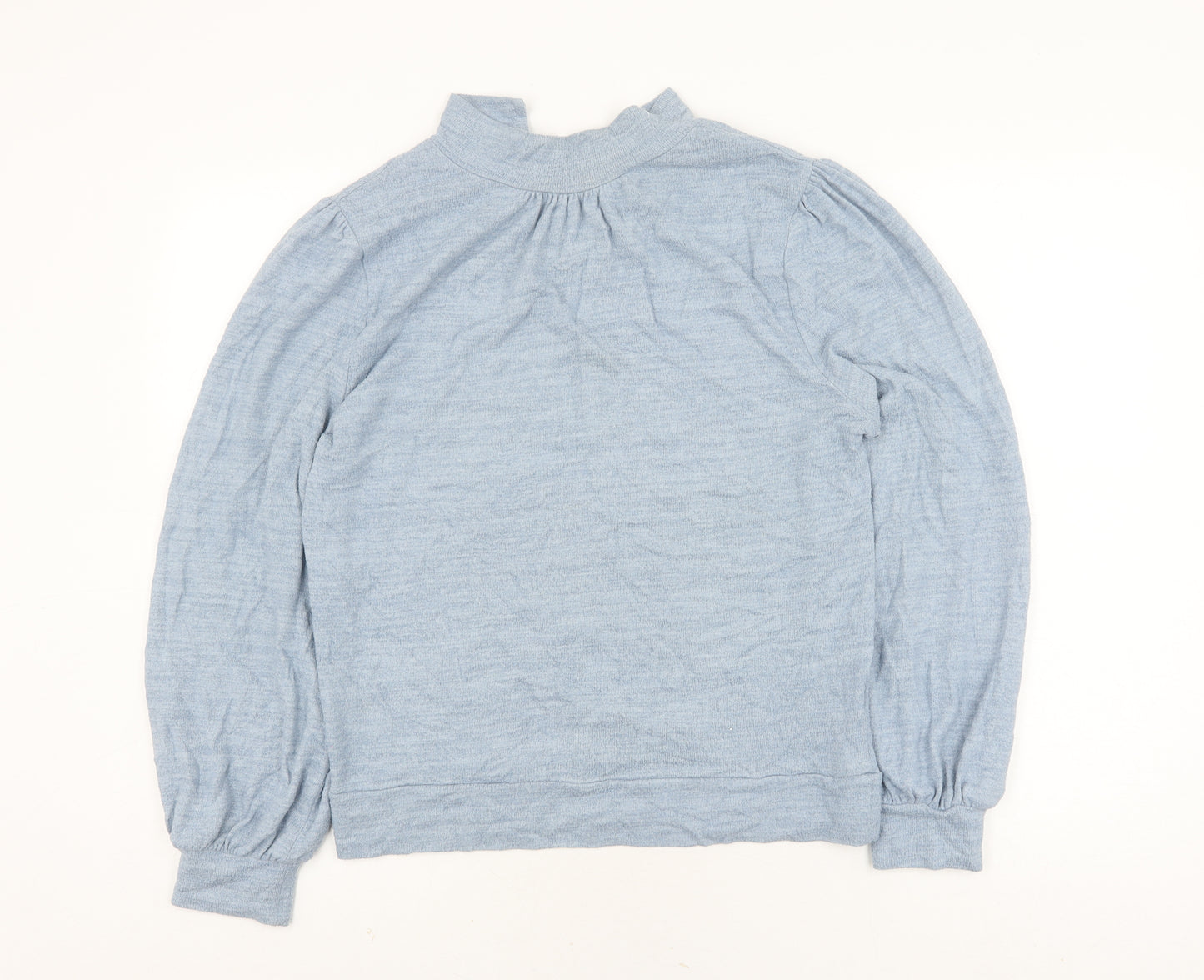 Whale Stuff Women's Blue Pullover Jumper Size 14