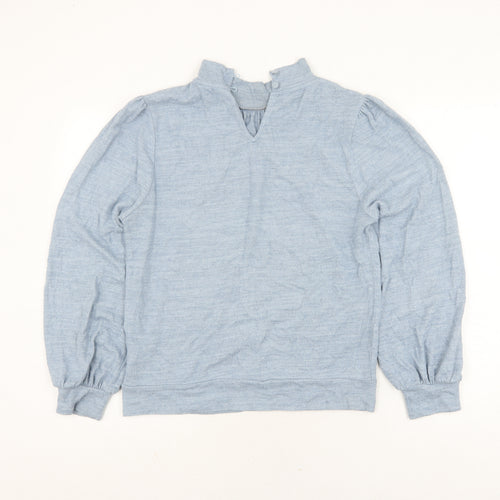 Whale Stuff Women's Blue Pullover Jumper Size 14