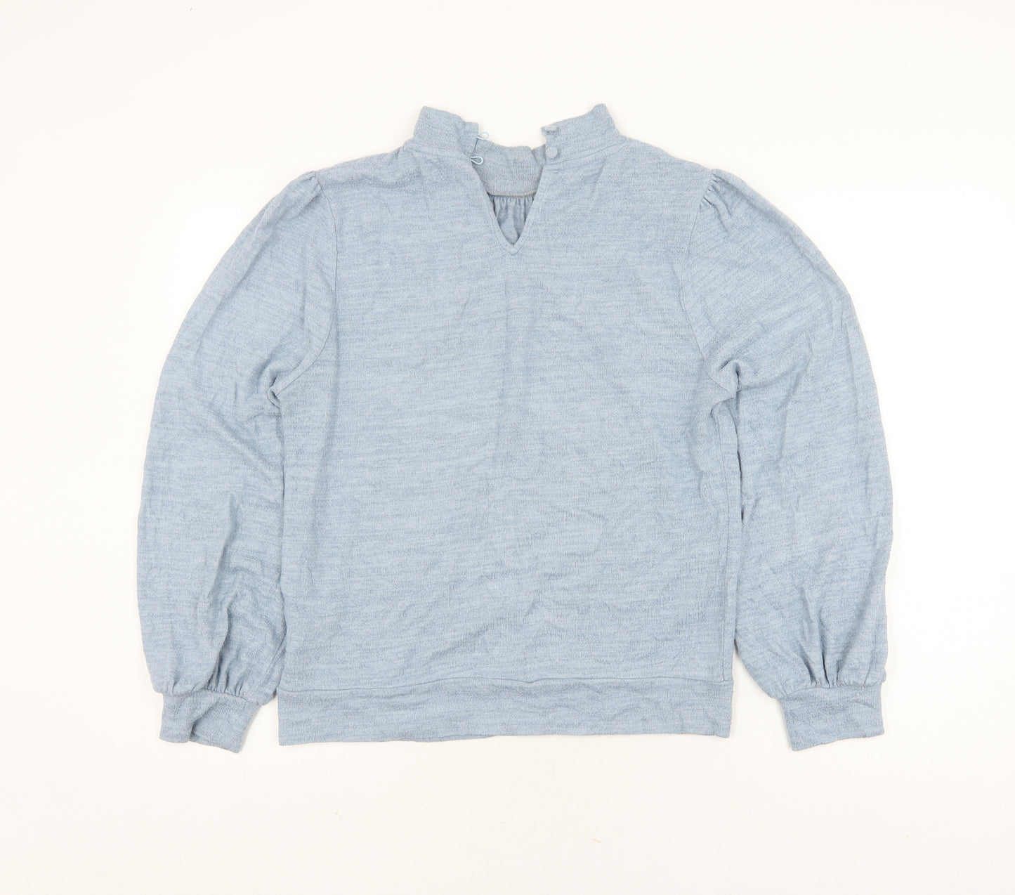 Whale Stuff Women's Blue Pullover Jumper Size 14