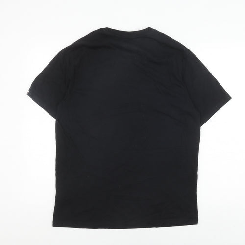 Element Men's Black Graphic L Regular Fit T-Shirt