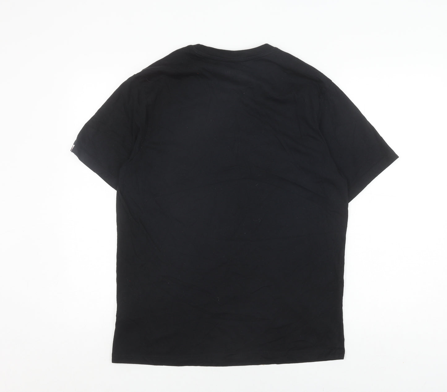 Element Men's Black Graphic L Regular Fit T-Shirt
