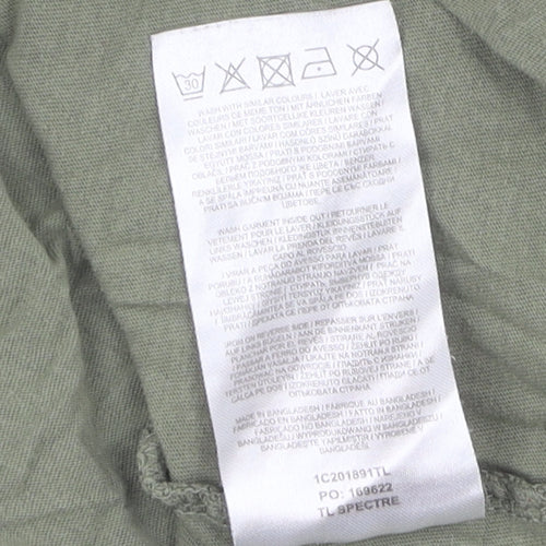 Tokyo Laundry Women's Green Basic T-Shirt, Size S