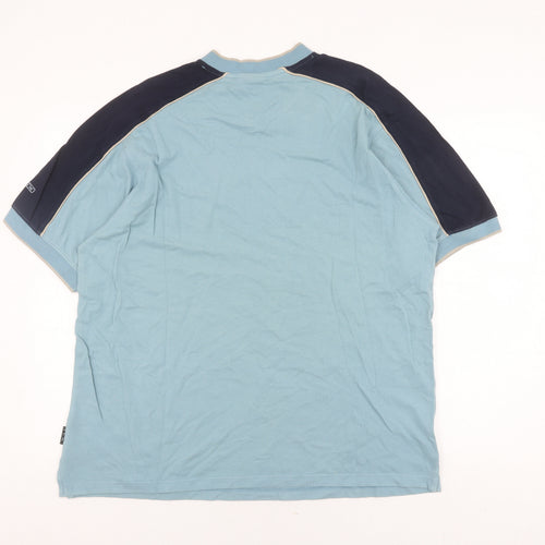 NX Sport Men's Blue XL V-Neck T-Shirt