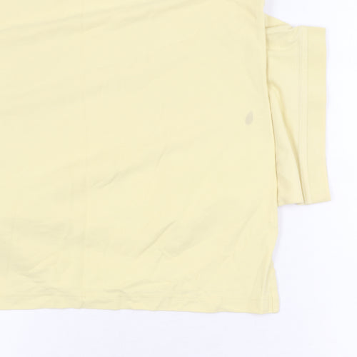 IZOD Men's Yellow 3XL Polo Shirt, Short Sleeve, Casual Fit