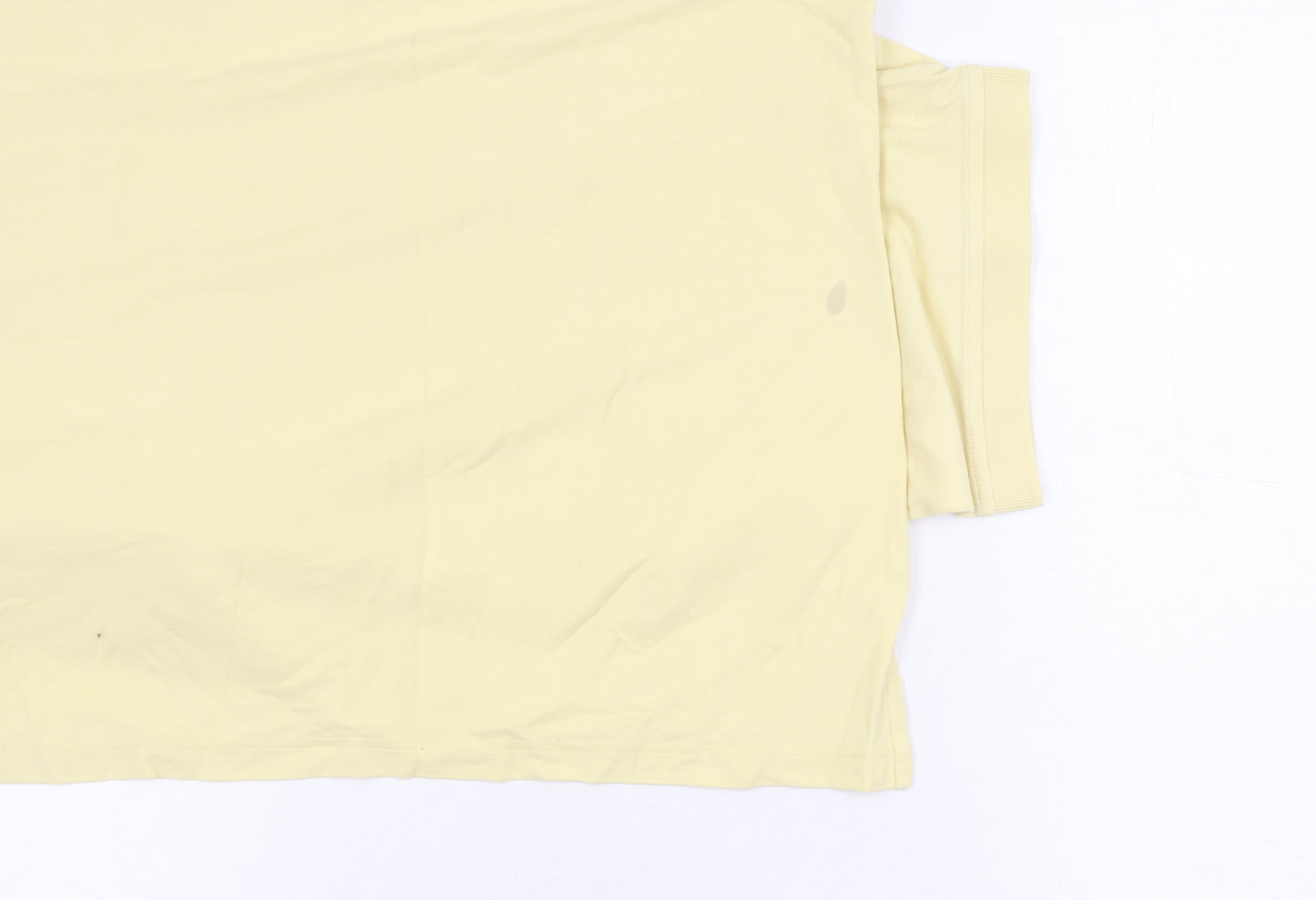 IZOD Men's Yellow 3XL Polo Shirt, Short Sleeve, Casual Fit