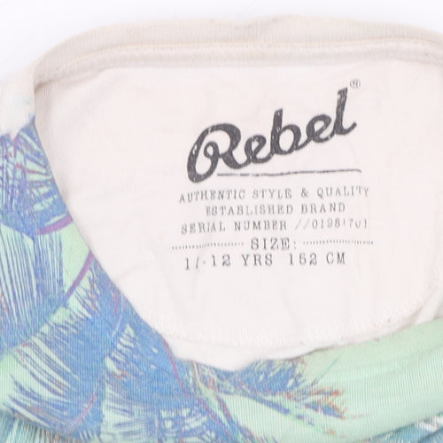 Rebel Boys Multicoloured City Graphic T-Shirt 11-12 Years