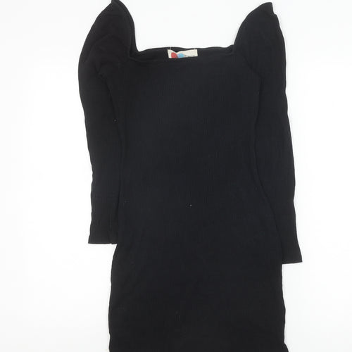 BEP Beach Women's Black Bodycon Dress M