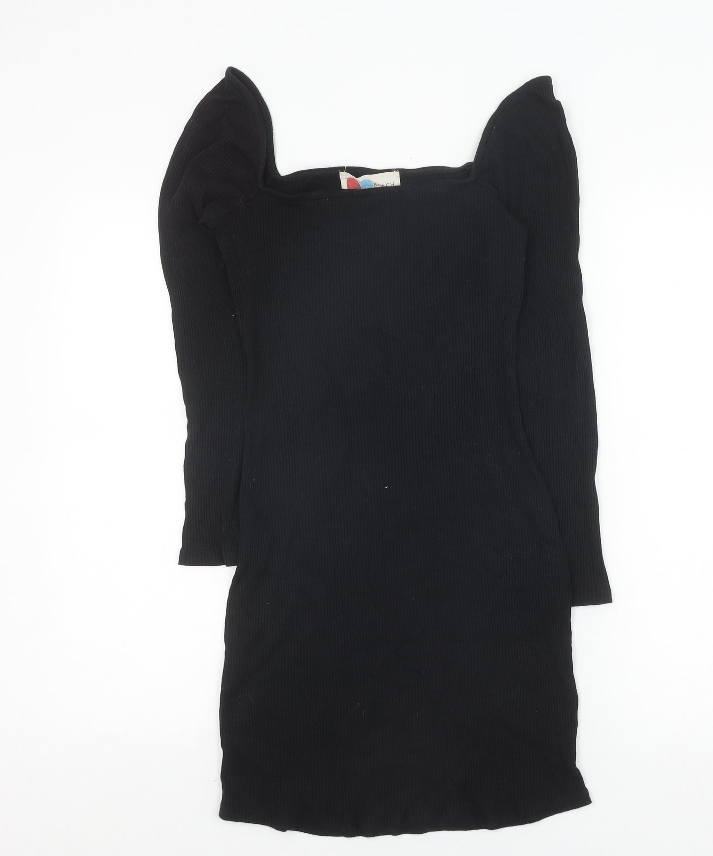 BEP Beach Women's Black Bodycon Dress M