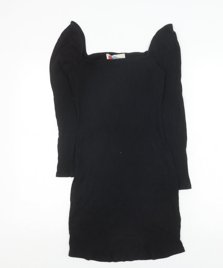 BEP Beach Women's Black Bodycon Dress M