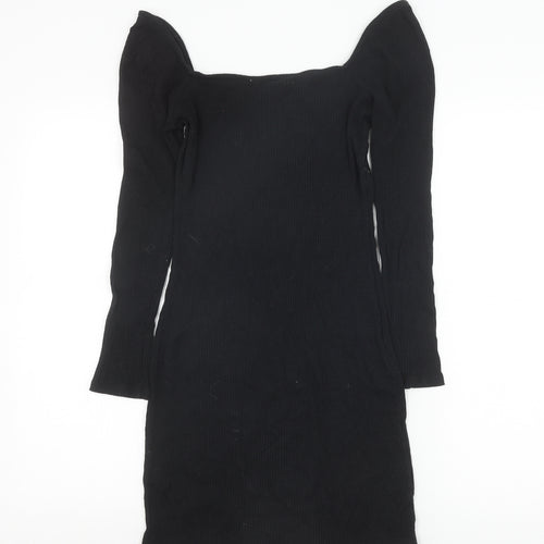 BEP Beach Women's Black Bodycon Dress M