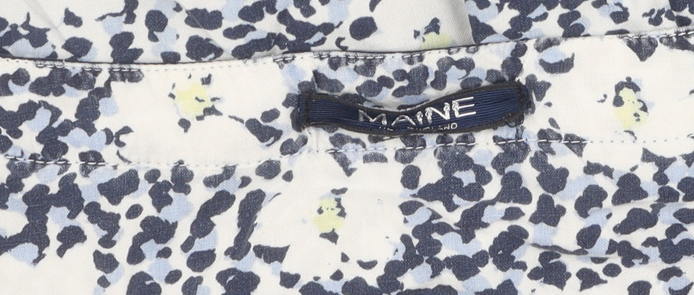 Maine Women’s Multicoloured Henley Top Size 18