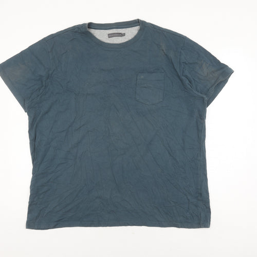 Bon Prix Men's Blue XL Crew Neck T-Shirt