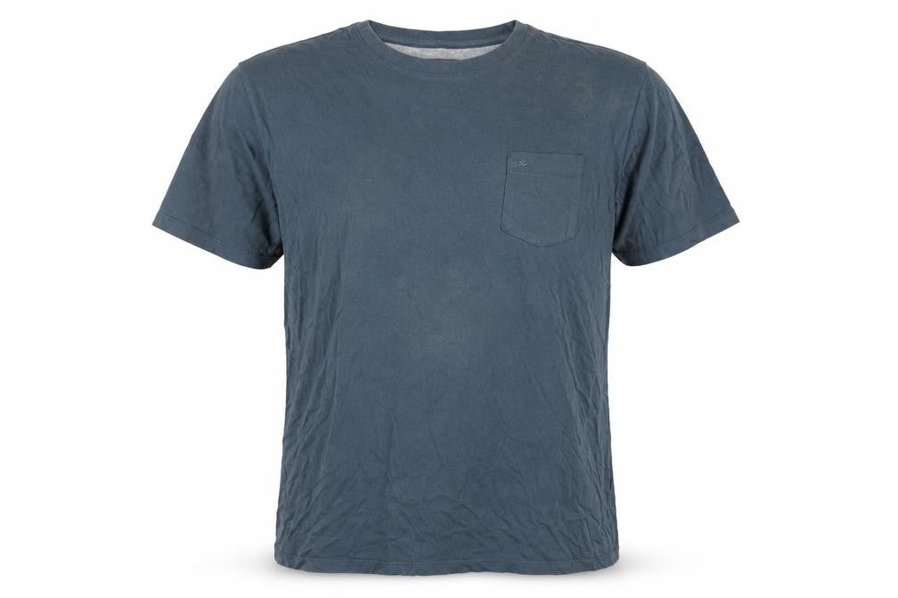 Bon Prix Men's Blue XL Crew Neck T-Shirt