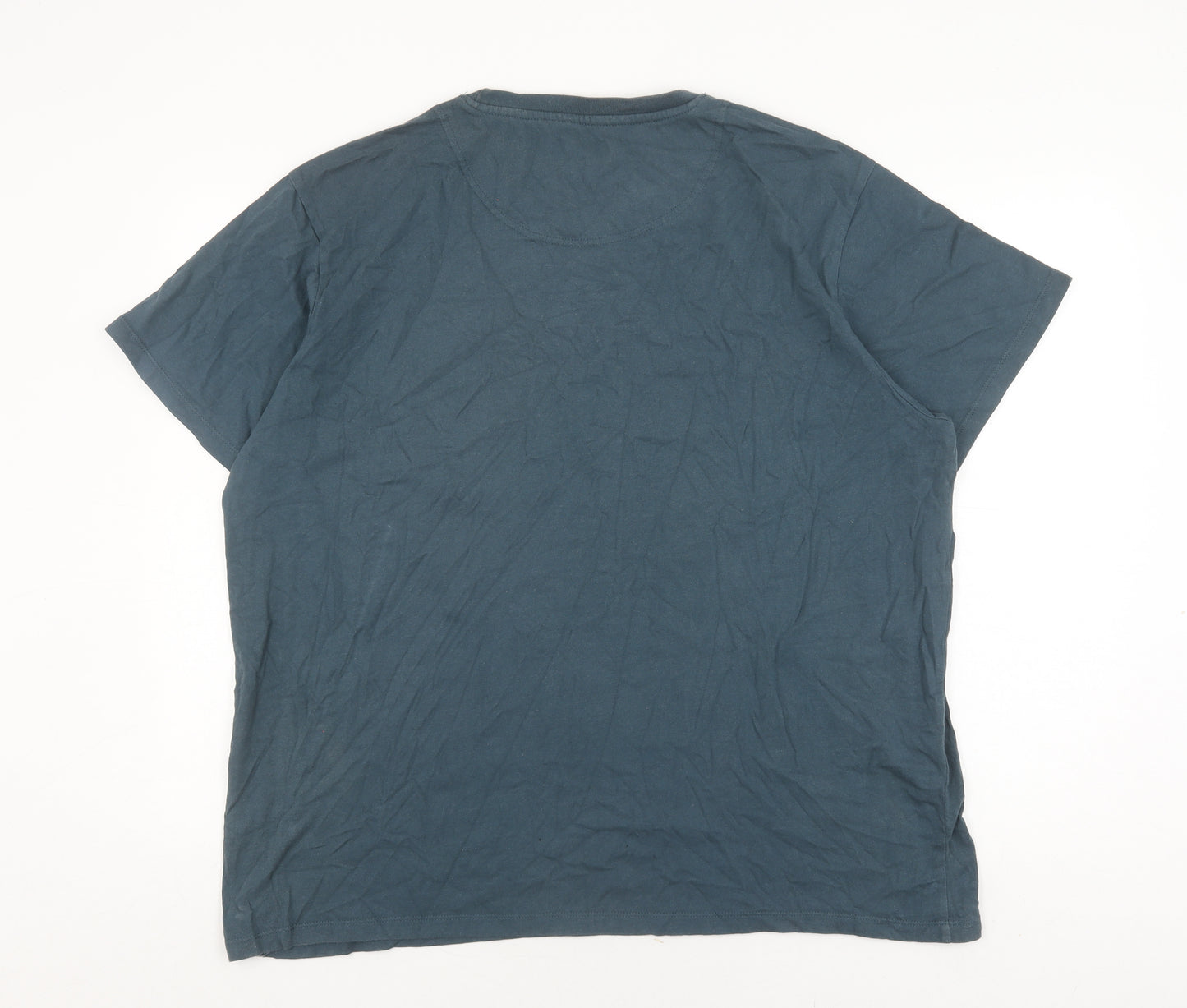 Bon Prix Men's Blue XL Crew Neck T-Shirt