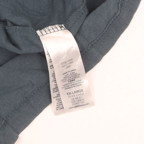 Bon Prix Men's Blue XL Crew Neck T-Shirt