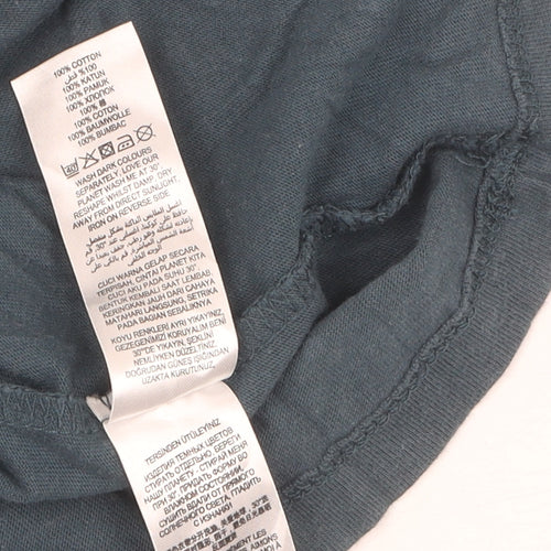 Bon Prix Men's Blue XL Crew Neck T-Shirt