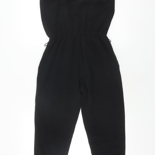 River Island Women's Black Jumpsuit, Size 6