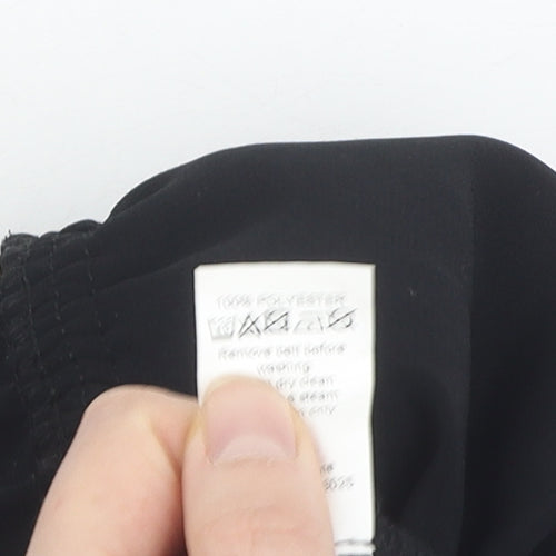 River Island Women's Black Jumpsuit, Size 6