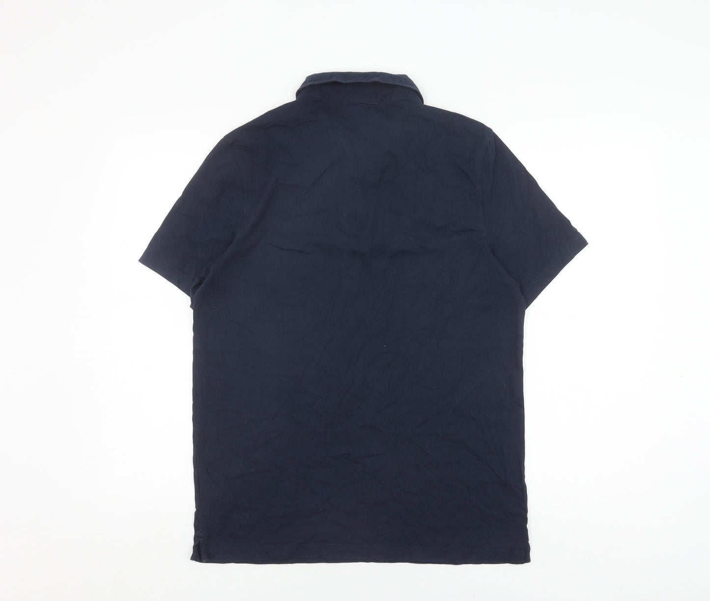 Michael Kors Blue Polo Shirt for Unisex Adults