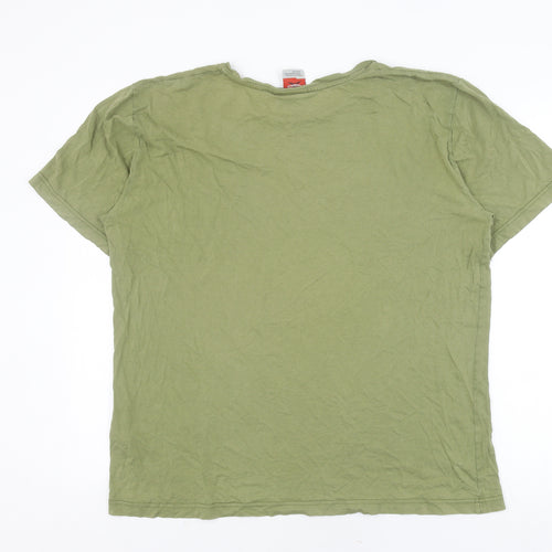 Propellerhead Men's Green Graphic T-Shirt 2XL