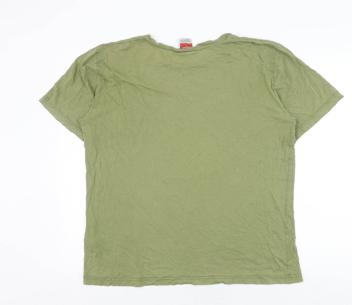Propellerhead Men's Green Graphic T-Shirt 2XL