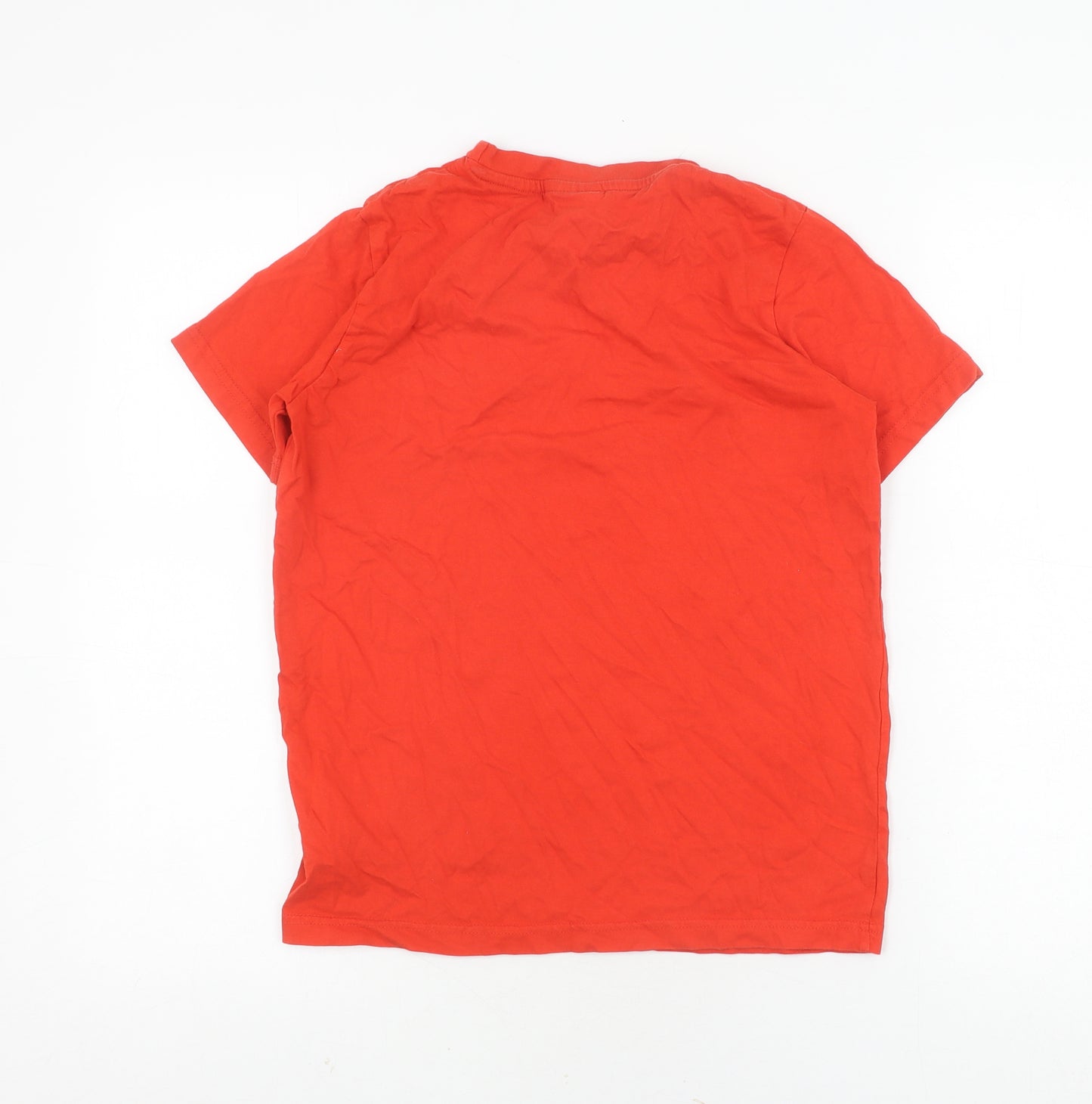 Berghaus Boys Red T-Shirt 11-12 Years Crew Neck Casual