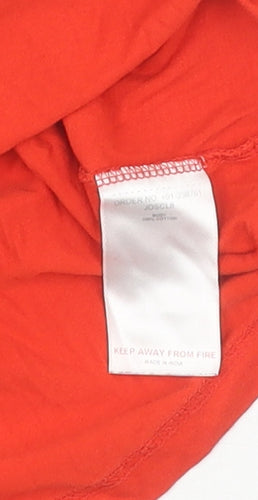 Berghaus Boys Red T-Shirt 11-12 Years Crew Neck Casual