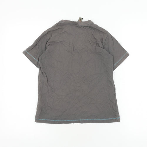Urban Outlaws Boys Grey Graphic T-Shirt 9-10 Years
