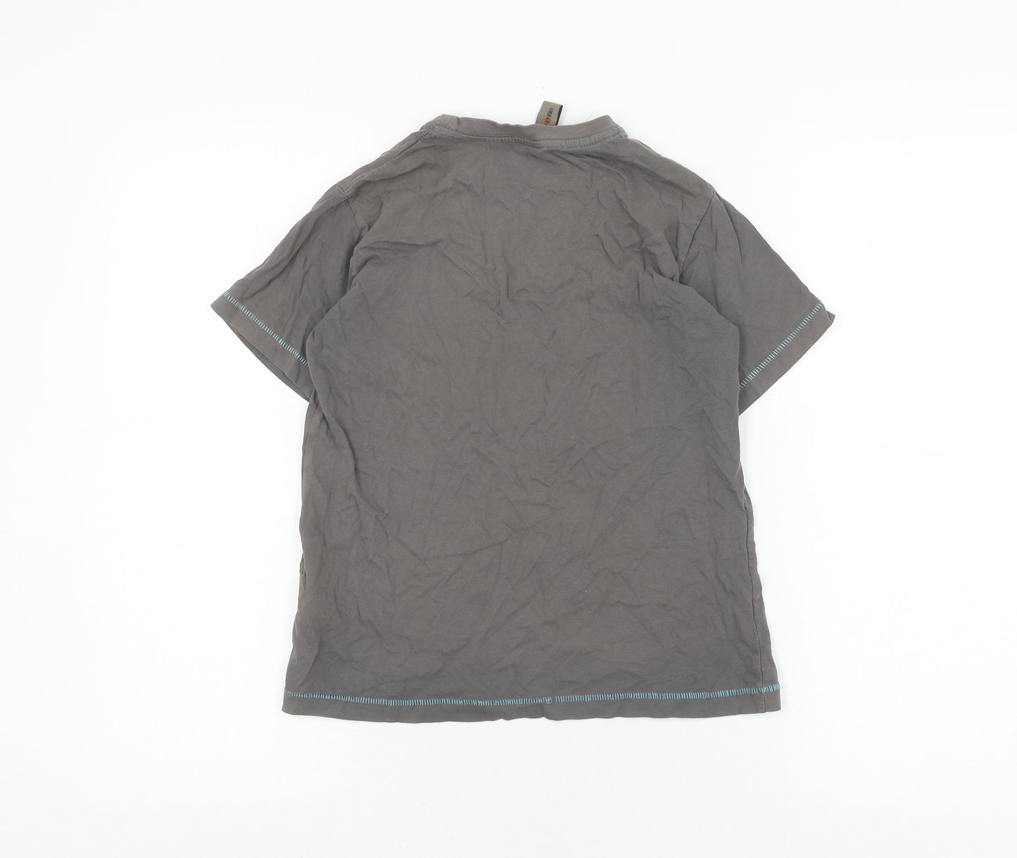 Urban Outlaws Boys Grey Graphic T-Shirt 9-10 Years