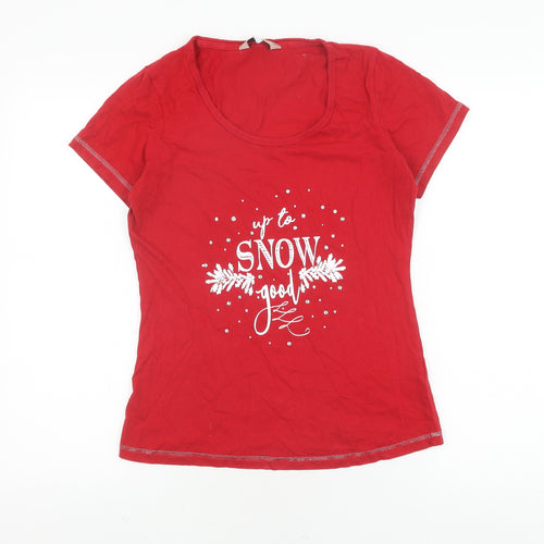 Dorothy Perkins Red XS Women's Christmas T-Shirt