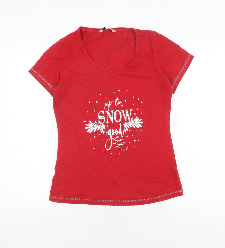 Dorothy Perkins Red XS Women's Christmas T-Shirt